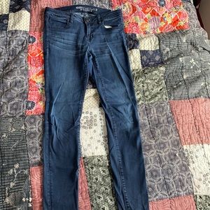 AE Super Stretch Jegging Size 10 X-Long
